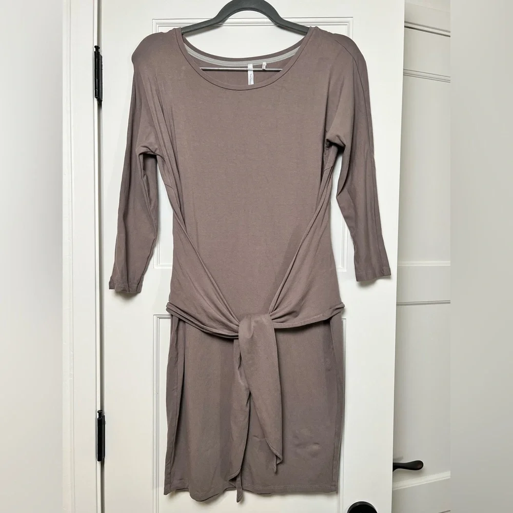 aritzia long sleeve wrap dress Fremont Dress